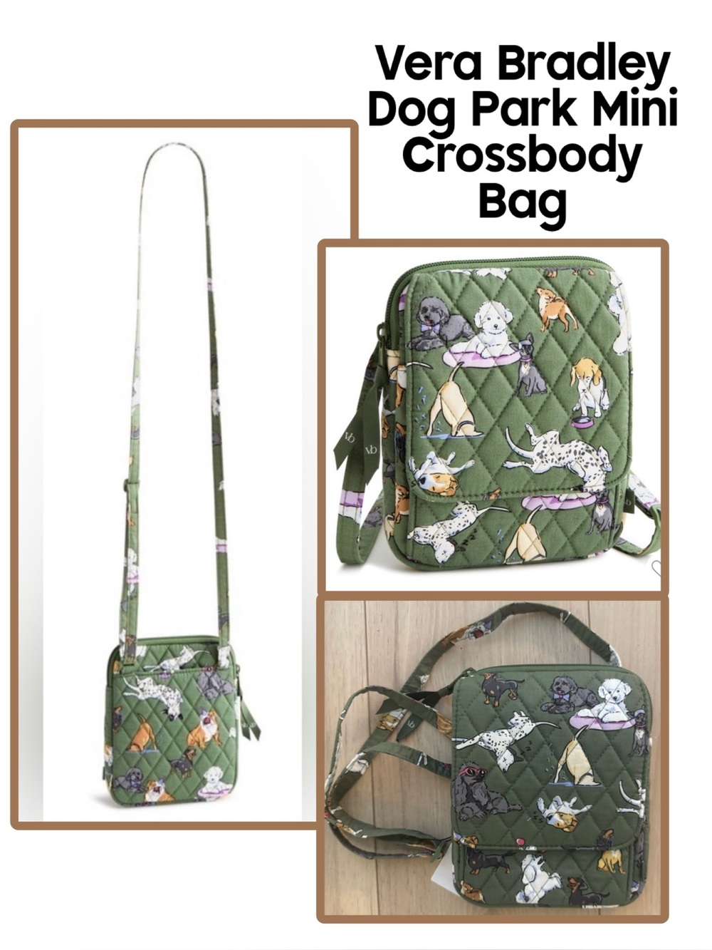 Vera Bradley Mini Crossbody Bag